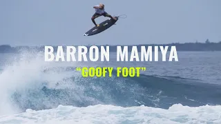 Barron Mamiya as a Goofy Foot