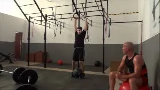 Muscle Up With Ball Between Feet (6Kg)