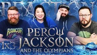 Percy Jackson and the Olympians 1x3 REACTION!! "We Visit The Garden Gnome Emporium"