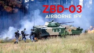 ZBD-03: China's Cutting-Edge Airborne Infantry Fighting Vehicle