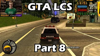 GTA Liberty City Stories - Part 8 - Grand Theft Auto LCS Playthrough/Let's Play
