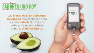 Aguacates y Diabetes Tipo 2​ Ad