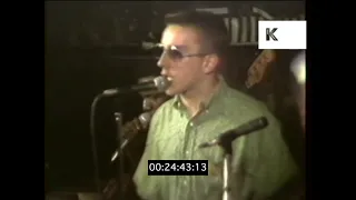 The Specials Performing 'Gangster' Live, UK 1980s