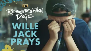 Hotki Helps Willie Jack Pray to Spirits - Scene | Reservation Dogs | FX