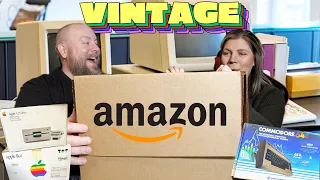 I Bought a VINTAGE Amazon Electronics Return Pallet