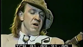 Stevie Ray Vaughan - Scuttle Buttin'  & Say What! - La Ronde 1987 (Re-Synced)