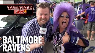 Tailgate Fan: Baltimore Ravens