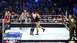 Kane, Ryback & The Dudley Boyz vs. The Wyatt Family: SuperSmackDown – 22. Dezember 2015