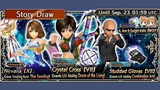 DFFOO -  Yuffie LD Banner Draw Pull