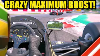 Automobilista 2 VR: Lotus 98T at Monza 🇮🇹