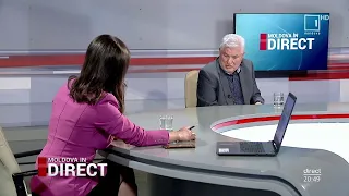 Moldova în Direct: Liderul PCRM, Vladimir Voronin