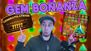 MASSIVE WIN on Gems Bonanza