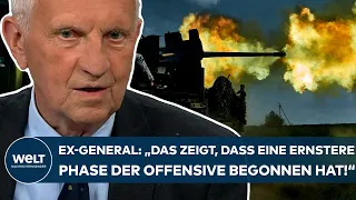 PUTINS KRIEG: Ex-General sicher! "Das zeigt, dass eine ernstere Phase der Offensive begonnen hat!"