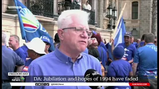 Freedom Day | 'True freedom can only be attained when people have jobs': Alan Winde