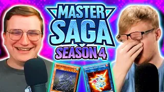 THAT'S ACTUALLY POSSIBLE?? Master Saga SEASON 4 #4 ft. MBT Yu-Gi-Oh!