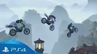 Trials Rising | Closed Beta Gameplay Trailer | PS4