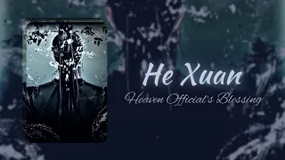 blackwater submerging boats | He Xuan Playlist | 天官赐福 / Heaven Official's Blessing