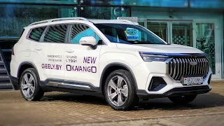 2024 Geely Okavango - Detailed First Look