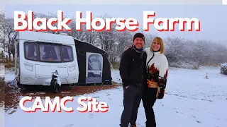 Black Horse Farm CAMC Site | Caravan Vlogs from Mac & Sarah