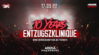 EntzugszKlinique @ 10 YEARS ENTZUGSZKLINIQUE - 17.09.22 Arena Magdeburg [LIVECUT]