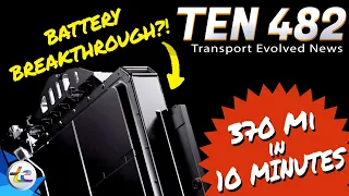 TEN Transport Evolved News Episode 482: Tesla Quarterlies, Breakthrough Battery, G-Wagen EV!