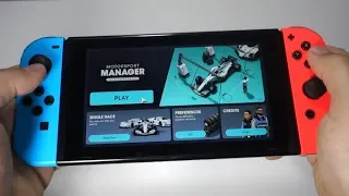 Motorsport Manager for Nintendo Switch