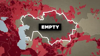 Why Kazakhstan is Insanely Empty