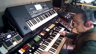 Al Di Lá ,Hammond X66, KORG PA600,  Omar G  Flores Castañeda