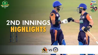 2nd Innings Highlights | Sindh vs Central Punjab | Match 32 | National T20 2021 | PCB | MH1T