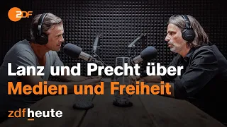 Podcast: Sind Medien selbstkritisch genug? Ist der Liberalismus noch zu retten? | Lanz & Precht