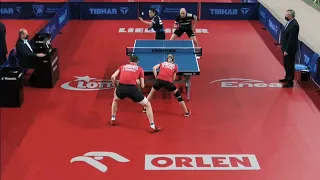 Ovidiu Ionescu/Bernadette Szocs vs Daniel Habesohn/Liu Yuan | European Championships 2021