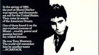 Scarface (1983:VHS) End Credits