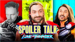 Thor: Love & Thunder SPOILER TALK!!! Post Credits Scene | Breakdown | Review | Ending Explained