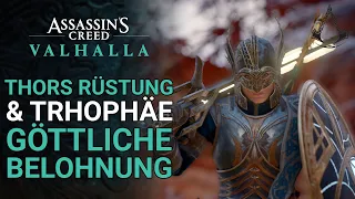 AC Valhalla - Throphäe " Göttliche Belohnung" - Thors Helm und Rüstung