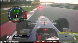 F1 2012 Malaysia - Onboard Mix Edit (Race)