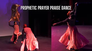 Prophetic Prayer - Psalmist Raine Praise Dance || Shekinah Glory