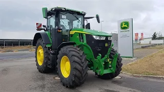 JOHN DEERE 7R 330 2022 SIGNATURE EDITION TRACTOR EXTERIOR & INTERIOR