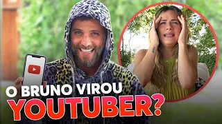 BRUNO GAGLIASSO ASSUMIU O CANAL???