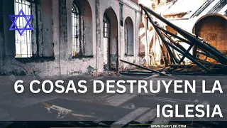 GARY LEE  - ❌️ URGENTE ALERTA PARA AMIGOS ❌️ "6️⃣  COSAS DESTRUYEN LA IGLESIA"