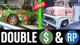 GTA 5 - NEW YEAR EVENT WEEK - DOUBLE MONEY, Discounts (Property & Vehicle), & More!