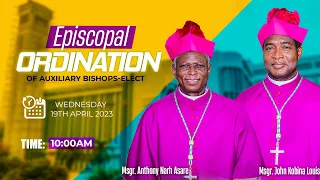 Episcopal ordination of auxiliary bishops-elect