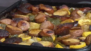 Food and the Firehouse: Sheet Pan Dinner