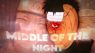 Obito Sad Edit | Middle Of The Night (AMV/EDIT)