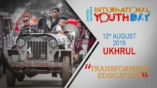 International Youth Day - Ukhrul, 2019