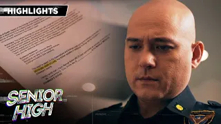 Darius receives Luna's autopsy report | Senior High (w/ English Subs)