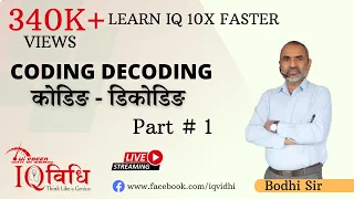 Loksewa IQ | Coding - Decoding | By Bodhi Sir | IQ Vidhi