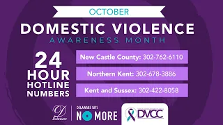 Proclamation: Domestic Violence Awareness Month 2021