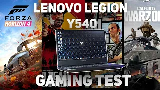 Lenovo Legion Y540 Gaming Test 2021 GTX 1650 Benchmarks