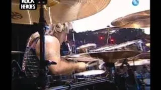 Motorhead - live in Rio 2010 (drum solo)