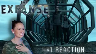 The Expanse 4x1 Reaction | New Terra